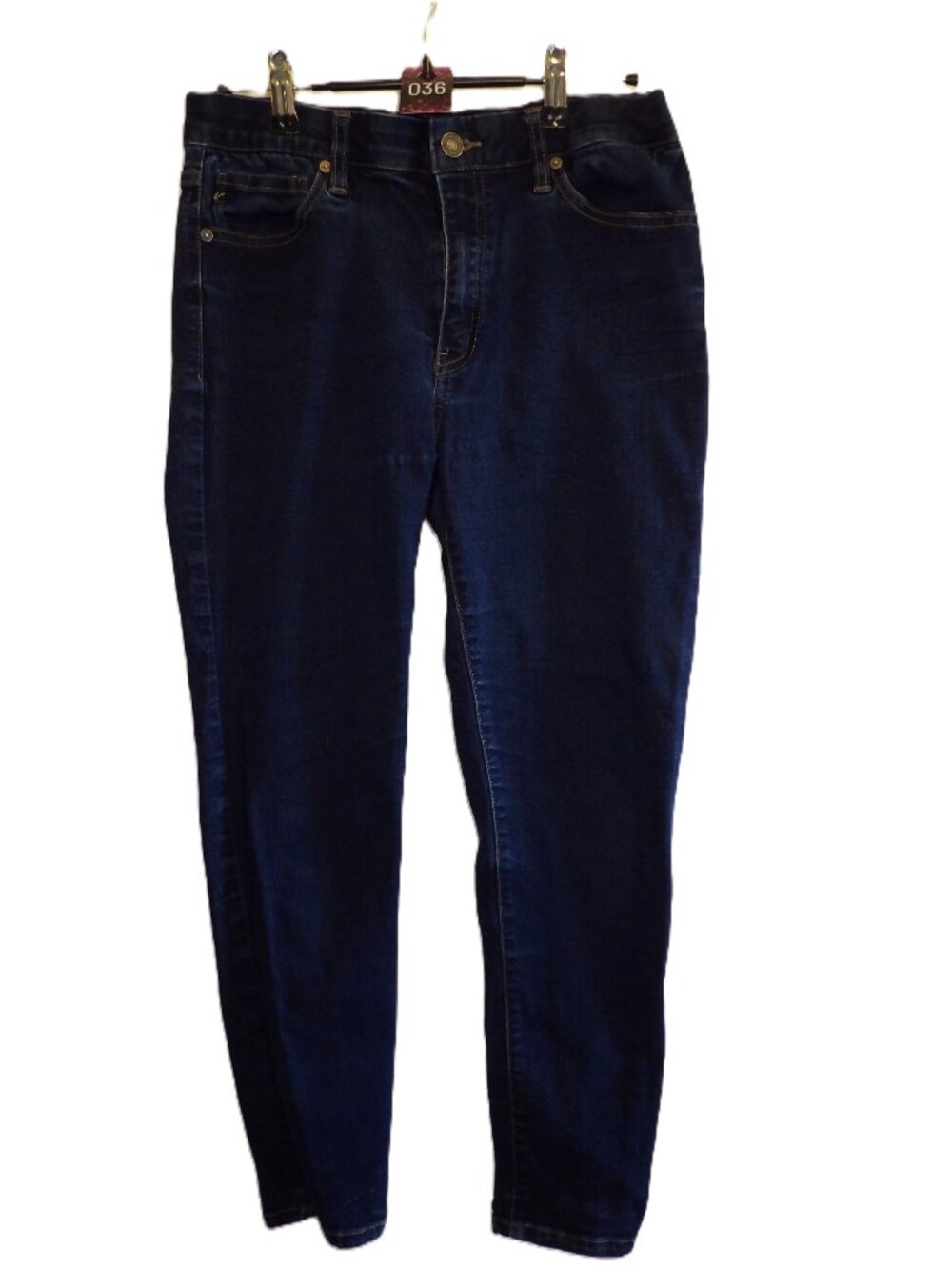 KanCan, dark washed Skinny Jeans (Women's 9/28)